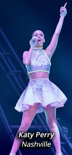 Katy Perry Nashville Tickets